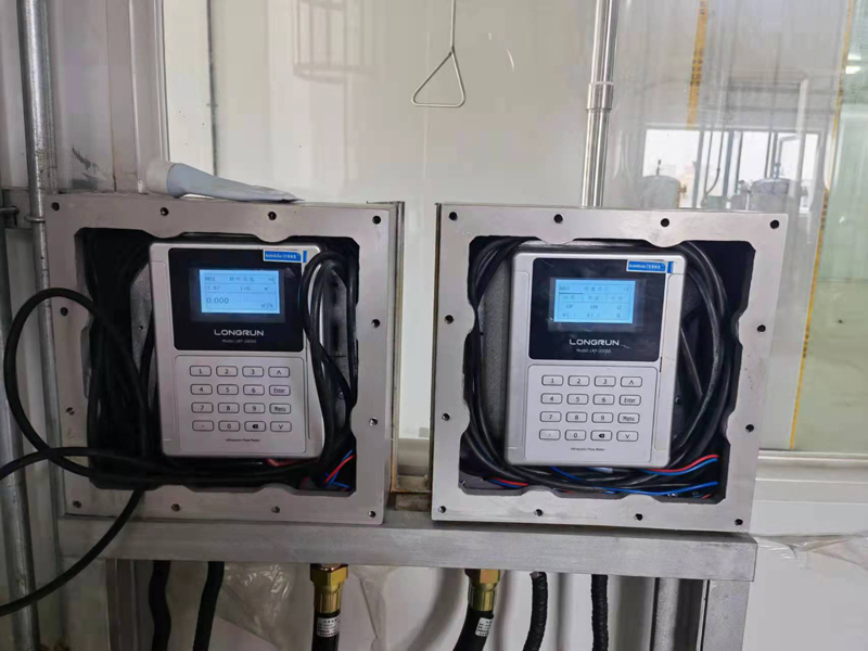 防爆式超声波流量计的安装