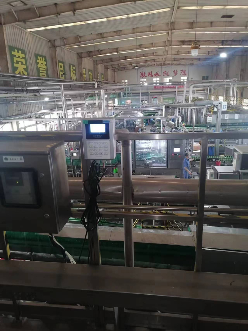 啤酒厂超声波流量计安装